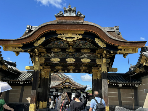 Kyoto sightseeing and shopping 1day itinerar