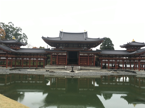 Byodoin Temple in Uji – a UNESCO World Heritage site known for its phoenix hall