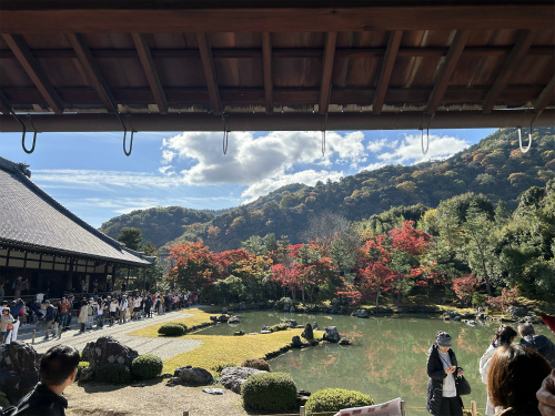 Kyoto sightseeing and shopping 1day itinerar