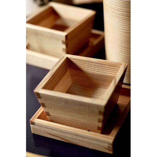 A handmade sake cup showcasing the natural warmth of clay, ideal for savoring Japanese sake.